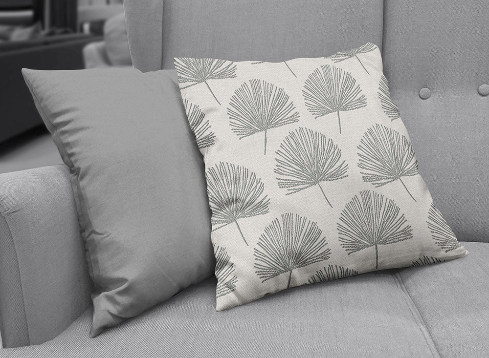 NICHOLASJOHN INC NJ-SANDRINE Platinum Botanical   Fabric - NJ25-2746