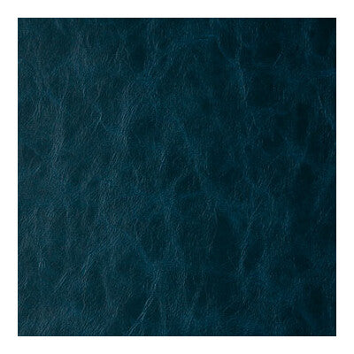 KRAVET DESIGN VINYL/FAUX LEATHER TEXTURE DARK BLUE,TEAL,   - RANDWICK.53.0