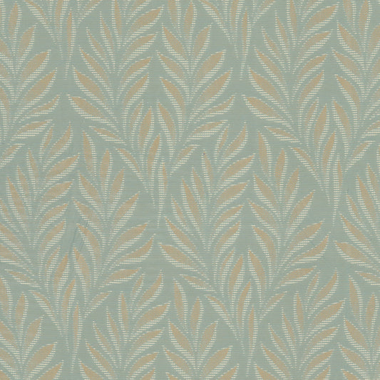 STOUT TEXTILES  MULTIPURPOSE,JACQUARD TRANSITIONAL,, FLORAL AQUA   - RANG-1