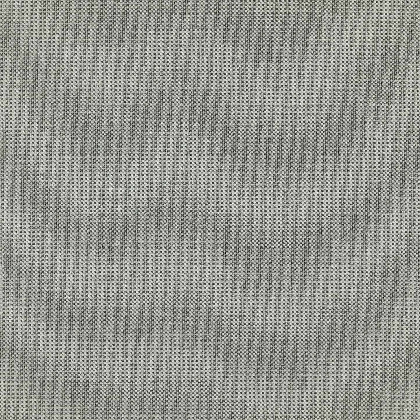 Gray woven fabric texture with a fine crosshatch pattern; suitable for upholstery or apparel.