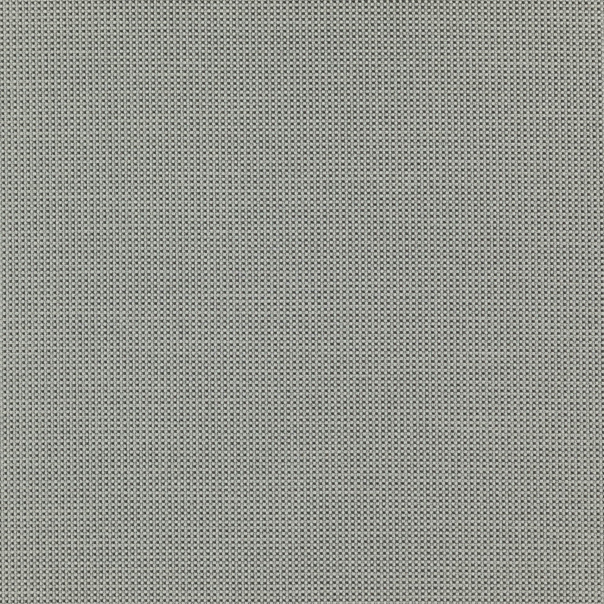 Gray woven fabric texture with a fine crosshatch pattern; suitable for upholstery or apparel.