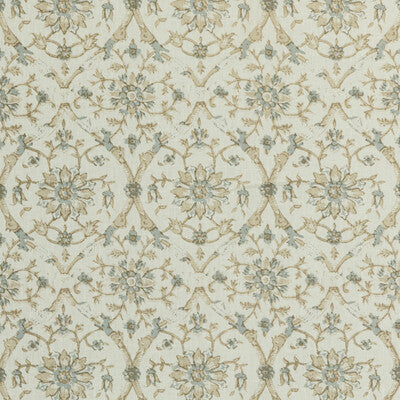 KRAVET BASICS PRINT DAMASK WHITE,BEIGE,GREY   - RANI.1611.0