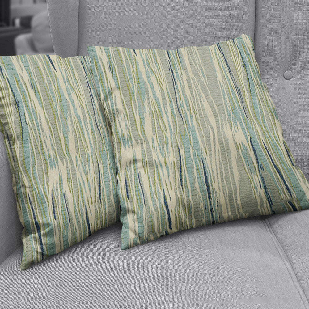 NICHOLASJOHN INC NJ-RELATIVE Ocean Contemporary,Large Scale   Fabric - NJ25-2747