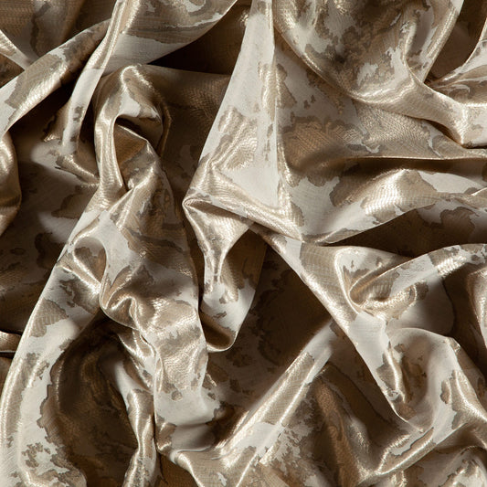 JF Fabrics  RARITY 15 Fabric Abstract,Leaf,Traditional,Transitional,Contemporary Gold  Jacquard,Sheer,Wide Width,Reversible - 8434115 J8831