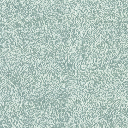 STOUT TEXTILES  MULTIPURPOSE,PRINT TRANSITIONAL,, ABSTRACT AQUA   - RAYM-2