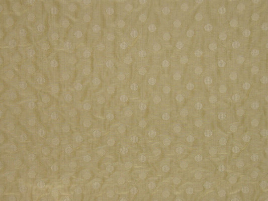 SCALAMANDRE OUTLET  FABRIC VALENCIA  FABRIC OLD GOLD (REVERSIBLE)   - RA 00031543