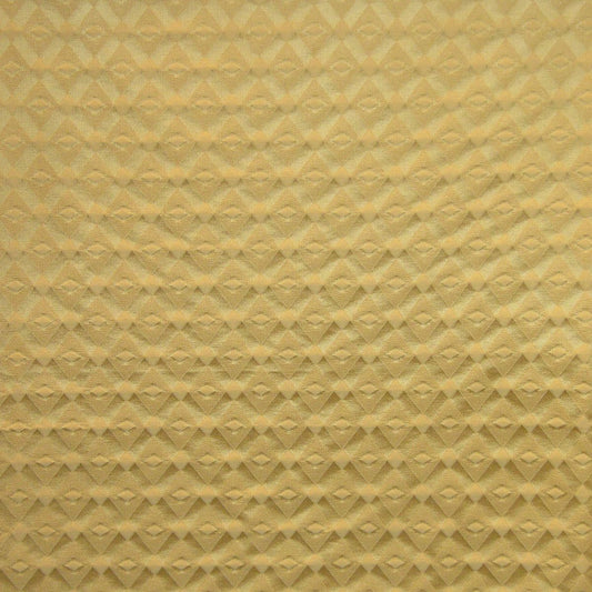 SCALAMANDRE OUTLET  FABRIC SAN SEBASTIAN  FABRIC GOLD   - RA 00041263