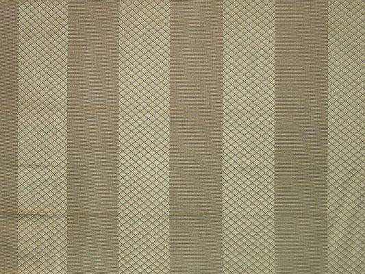 SCALAMANDRE OUTLET  FABRIC RAYURE RAFAEL  FABRIC GREEN   - RA 00041818 NEW SKU # RA18180004
