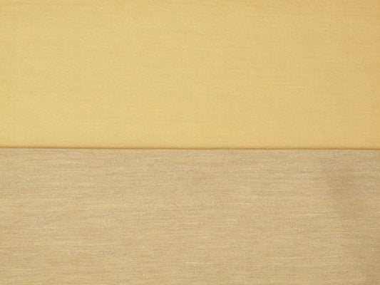 SCALAMANDRE OUTLET  FABRIC AMATISTA  FABRIC GOLDENROD (REVERSIBLE)   - RA 52101541 NEW SKU # RA15415210