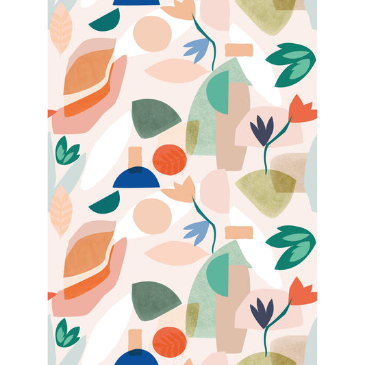 GALERIE WALLCOVERINGS Day Dreamers Pieces   Multi   - RB254