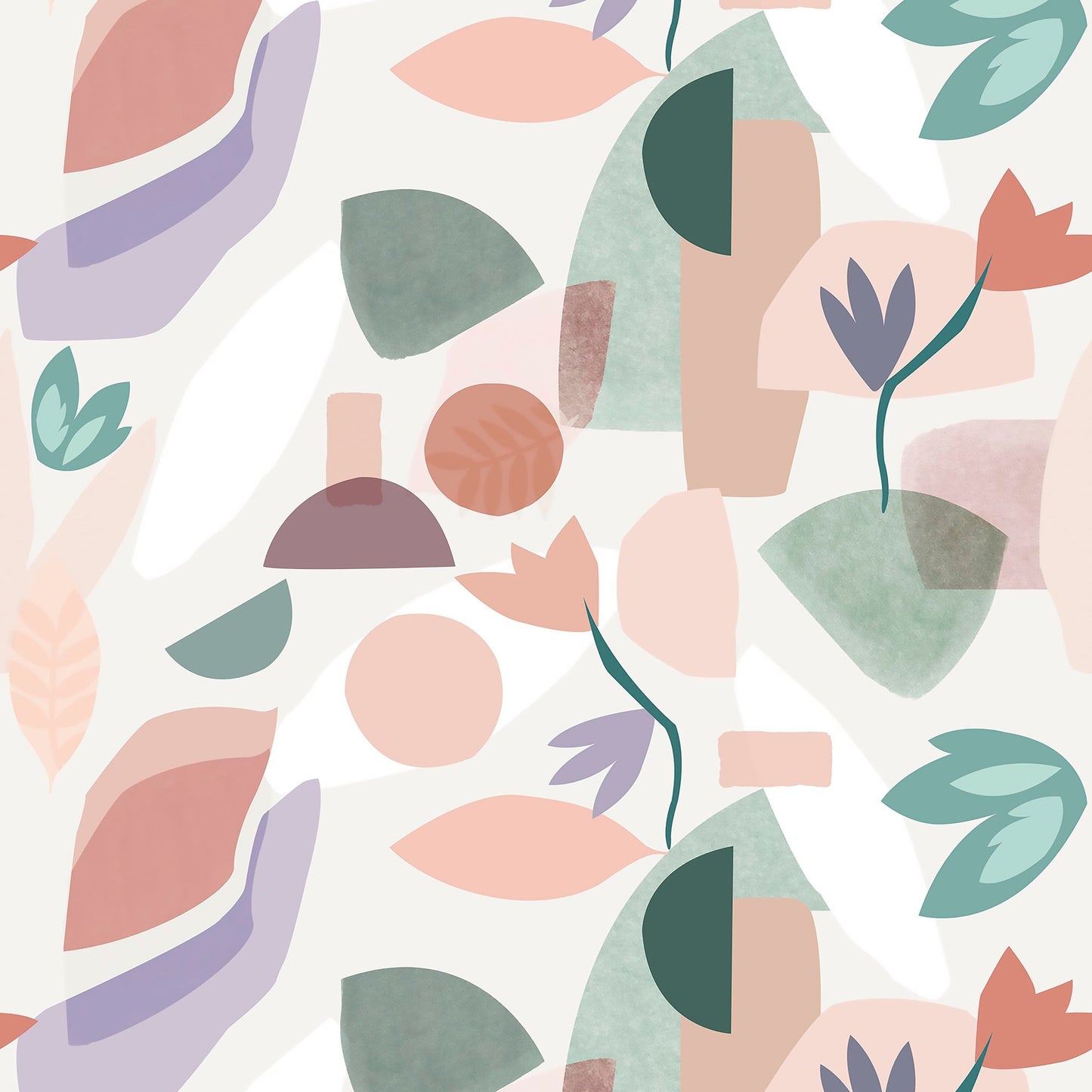 GALERIE WALLCOVERINGS Day Dreamers Pieces   Multi   - RB255