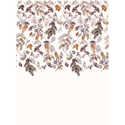 GALERIE WALLCOVERINGS Day Dreamers Floral   Brown   - RB278