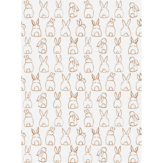GALERIE WALLCOVERINGS Day Dreamers Bunnies   Beige   - RB306