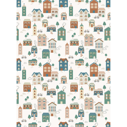 GALERIE WALLCOVERINGS Day Dreamers Wood, plain   Multi   - RB393