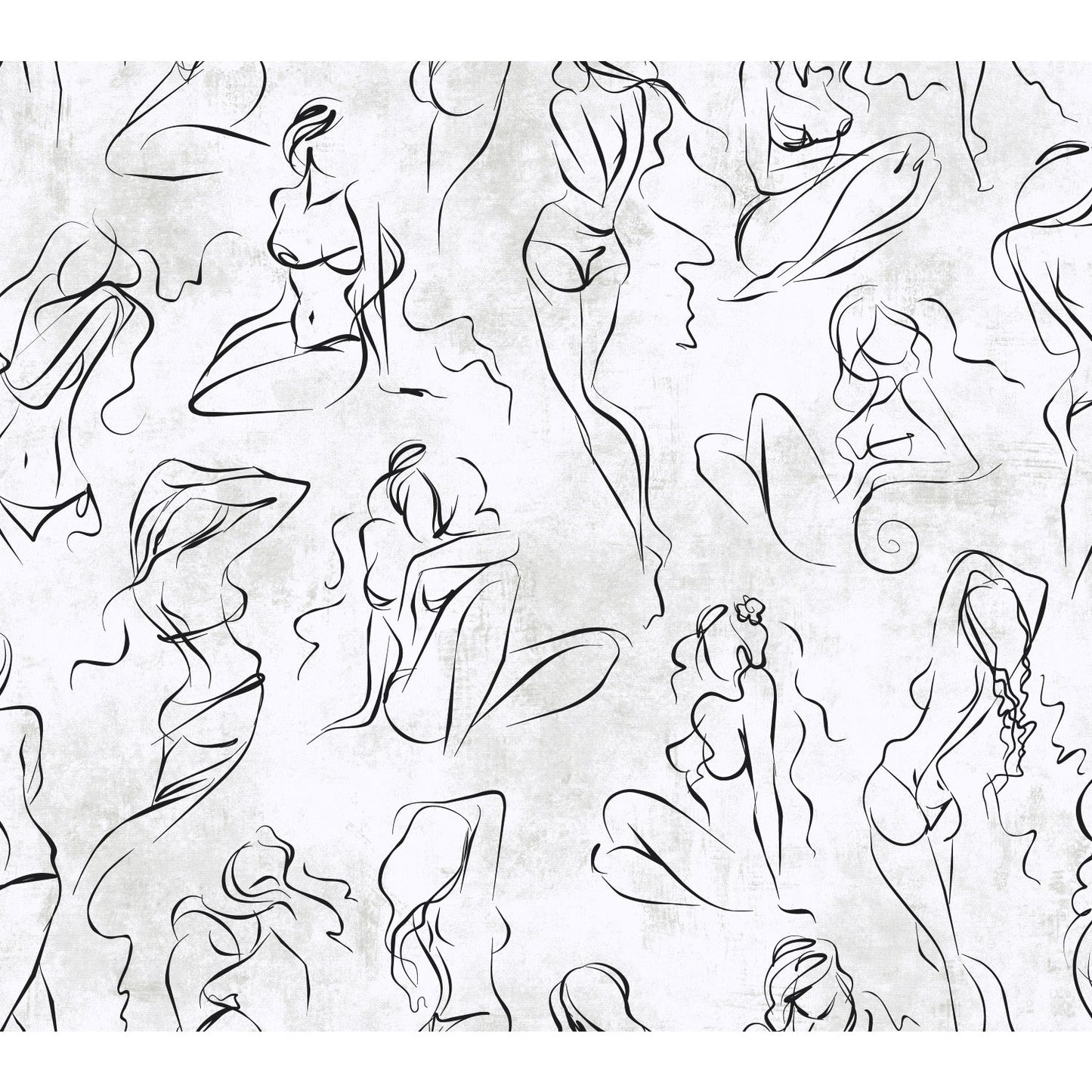 York Wallcoverings York Wallcoverings Barely There Black/White Pearl Wallpaper      - RB4323