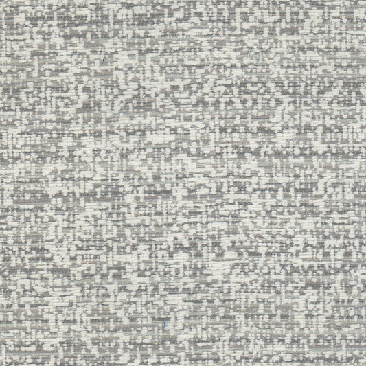 STOUT TEXTILES  UPHOLSTERY,CHENILLE TRADITIONAL, TEXTURE PEWTER   - READ-2