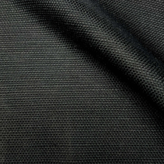 JF Fabrics Inside Out, JF Fabrics RECLINE 99 Fabric Texture,Basketweave,Transitional Black  Woven, Plain, Outdoor - 9030399 J9201