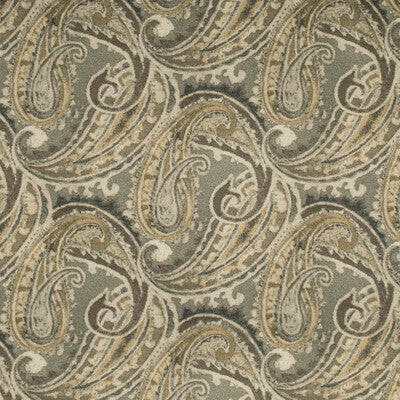 KRAVET DESIGN PRINT PAISLEY NEUTRAL,KHAKI,TAUPE   - RECREATE.316.0