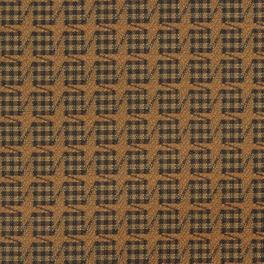 JF Fabrics REDFORD 35 Fabric Traditional,Check Brown  Jacquard - 4773135 J3754