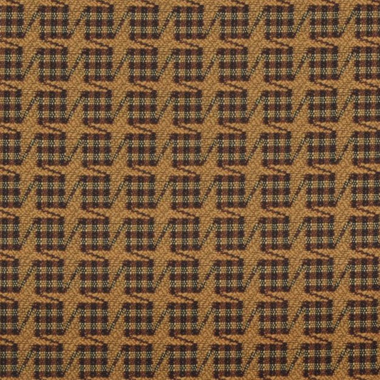 JF Fabrics REDFORD 36 Fabric Traditional,Check Brown  Jacquard - 4773136 J3754