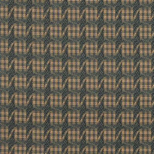 JF Fabrics REDFORD 68 Fabric Traditional,Check Blue  Jacquard - 4773168 J3754