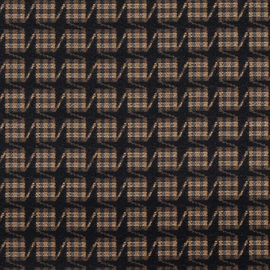 JF Fabrics REDFORD 99 Fabric Traditional,Check Black  Jacquard - 4773199 J3754