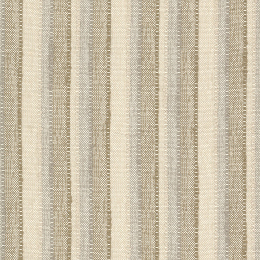 STOUT TEXTILES  UPHOLSTERY,TEXTURE TRADITIONAL, STRIPE DESERT   - REDR-3