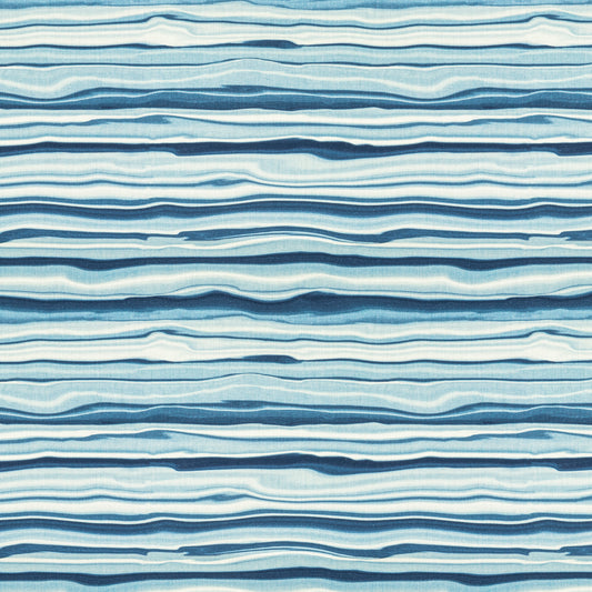 STOUT TEXTILES  MULTIPURPOSE,PRINT TRANSITIONAL,, STRIPE INDIGO,INK   - REEV-1