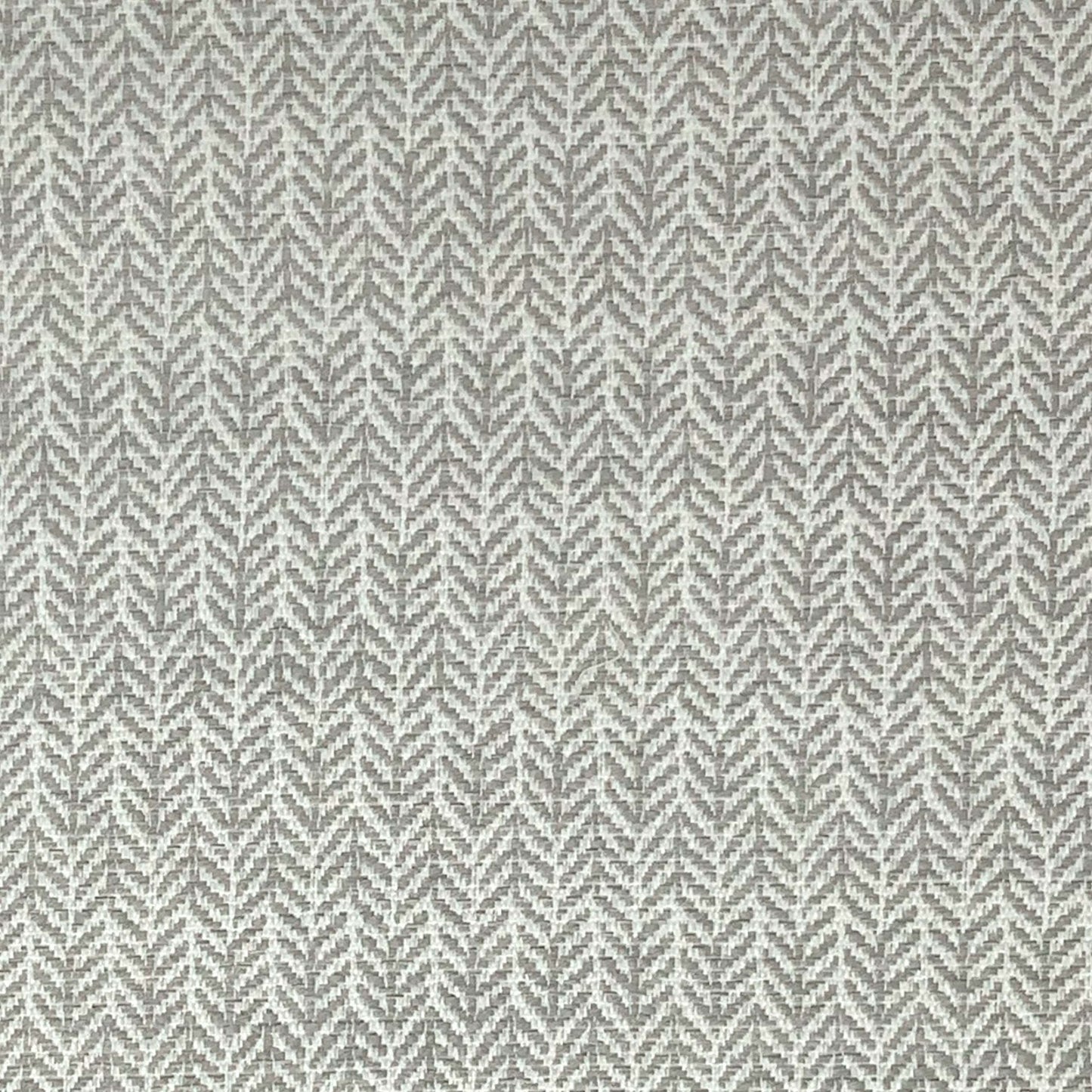 JF Fabrics Bella Dura Home REGATTA 94 Fabric Herringbone, Mini, Chevron Grey, White  Woven, Outdoor - 9058394 J9411