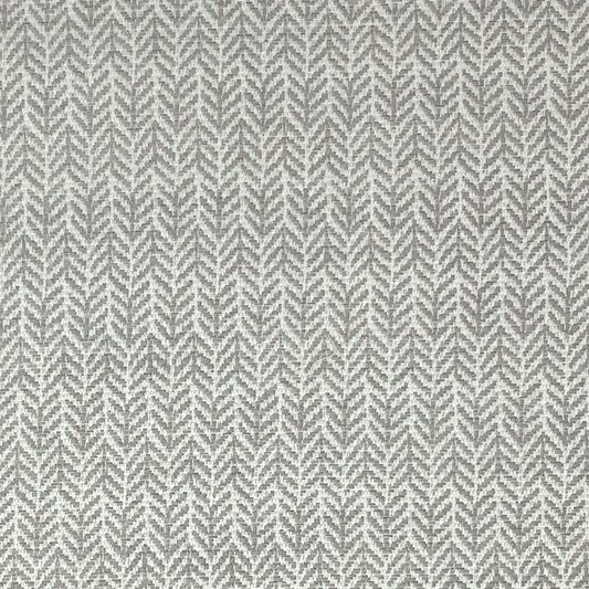 JF Fabrics Bella Dura Home REGATTA 94 Fabric Herringbone, Mini, Chevron Grey, White  Woven, Outdoor - 9058394 J9411