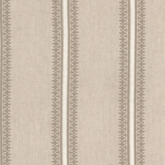 STOUT TEXTILES  DRAPERY,EMBROIDERIES TRADITIONAL, STRIPE BURLAP,FLAX,JUTE,LINEN   - REHO-2