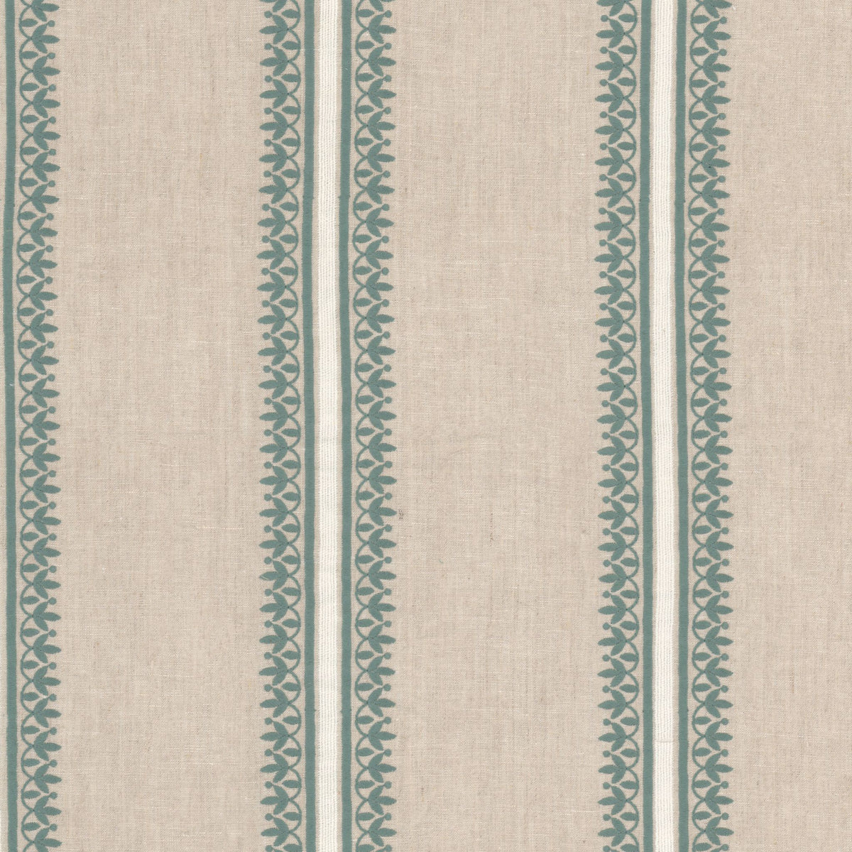 STOUT TEXTILES  DRAPERY,EMBROIDERIES TRADITIONAL, STRIPE MINERAL   - REHO-3