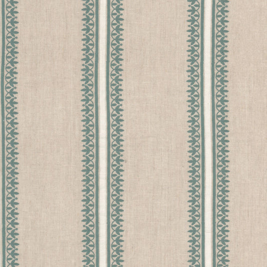 STOUT TEXTILES  DRAPERY,EMBROIDERIES TRADITIONAL, STRIPE MINERAL   - REHO-3