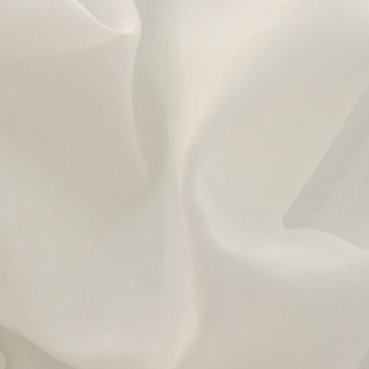 JF Fabrics REIKO 92 Fabric Traditional,Transitional,Contemporary,Plain Creme,Beige,Offwhite  Double Width,Sheer - 5012692 J5941