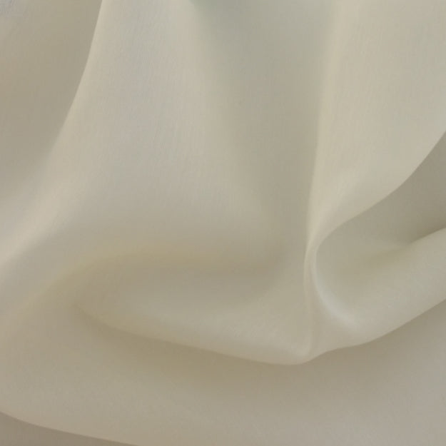 JF Fabrics REIKO 93 Fabric Traditional,Transitional,Contemporary,Plain Creme,Beige,Offwhite  Double Width,Sheer - 5012693 J5941