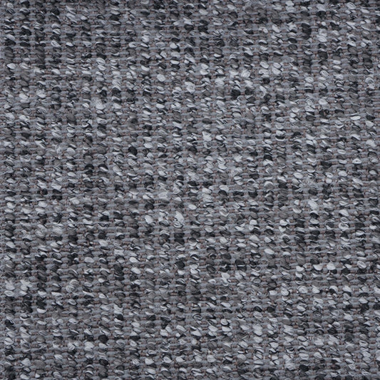 JF Fabrics Crypton REINFORCE 98 Fabric Plain, Texture Black, Grey  Boucle - 8947598 J8911