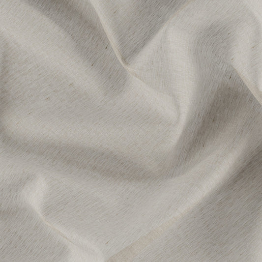 JF Fabrics REJOICE 35 Fabric Plain Brown, Taupe  Wide Width, Sheer - 8933635 J9001