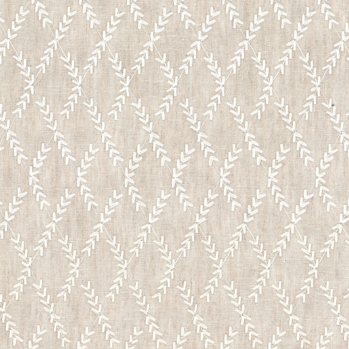 STOUT TEXTILES  DRAPERY,SHEER TRADITIONAL, DIAMOND BEIGE   - REME-1