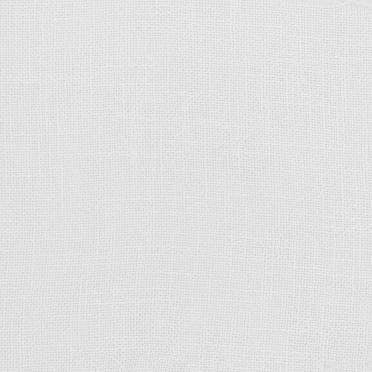 STOUT TEXTILES  DRAPERY,CASEMENT TRADITIONAL, SOLID BLEACH,SALT,SNOW,WHITE   - REMI-3