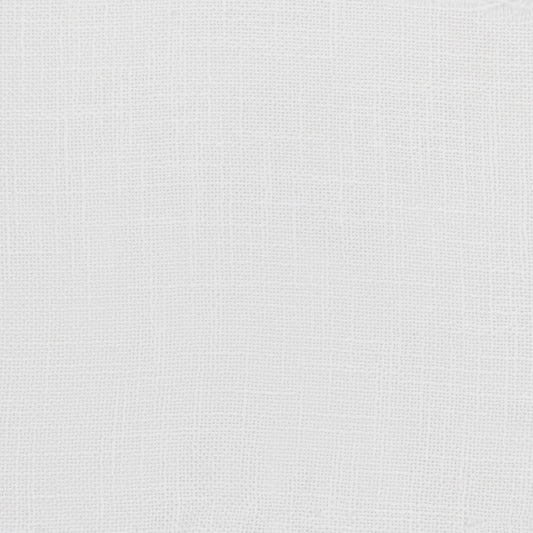 STOUT TEXTILES  DRAPERY,CASEMENT TRADITIONAL, SOLID BLEACH,SALT,SNOW,WHITE   - REMI-3