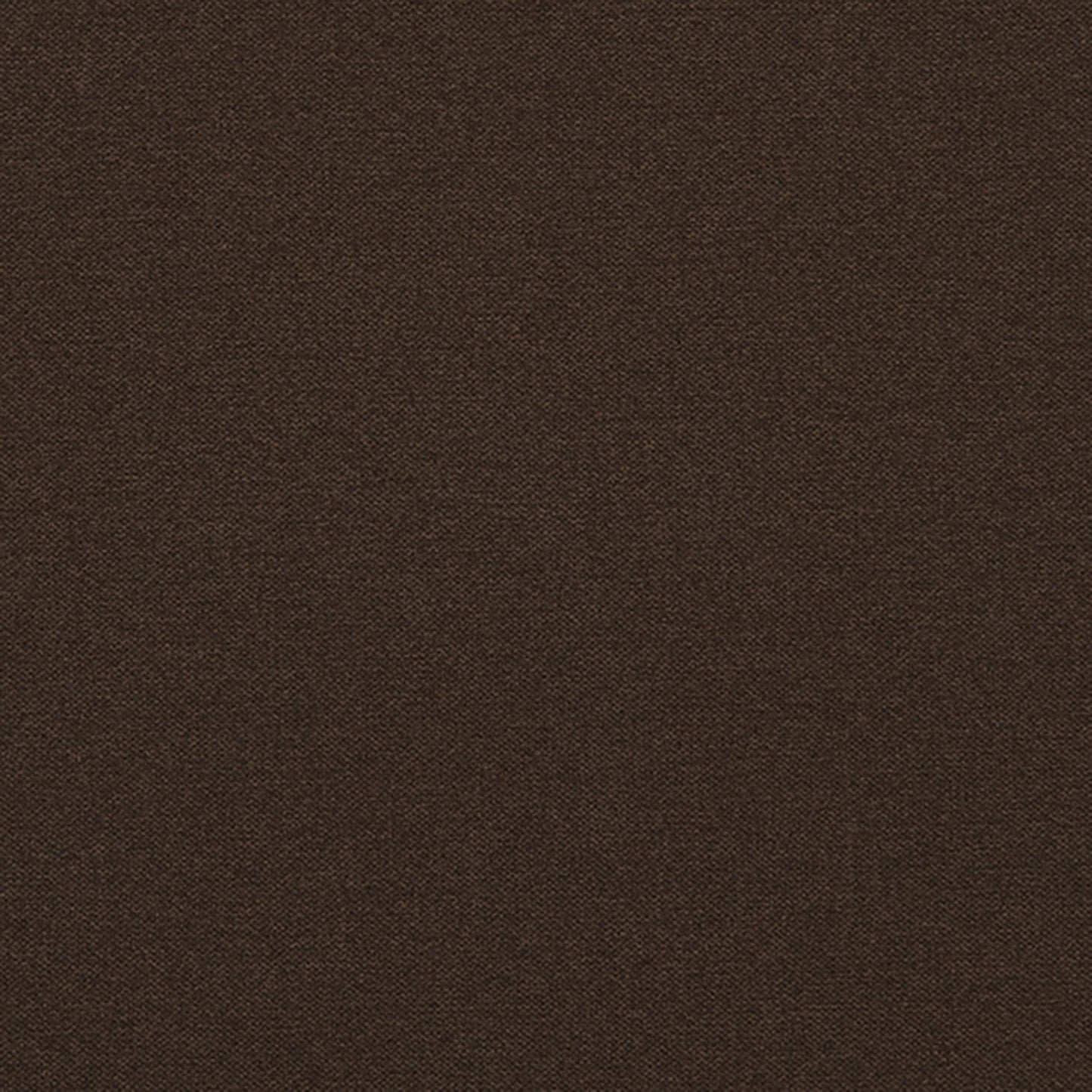 Dark brown textured fabric swatch with a fine weave and soft matte finish.