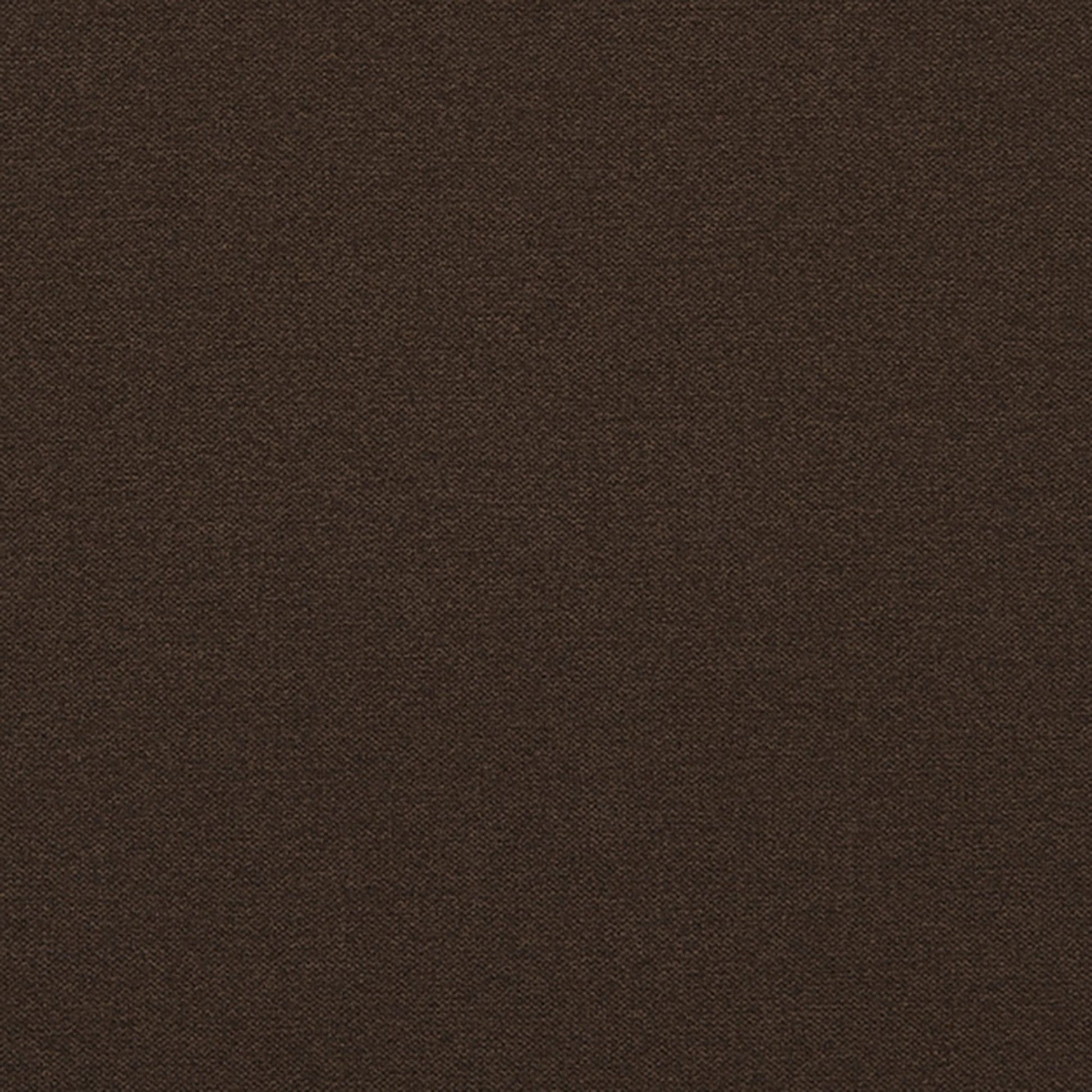 Dark brown textured fabric swatch with a fine weave and soft matte finish.