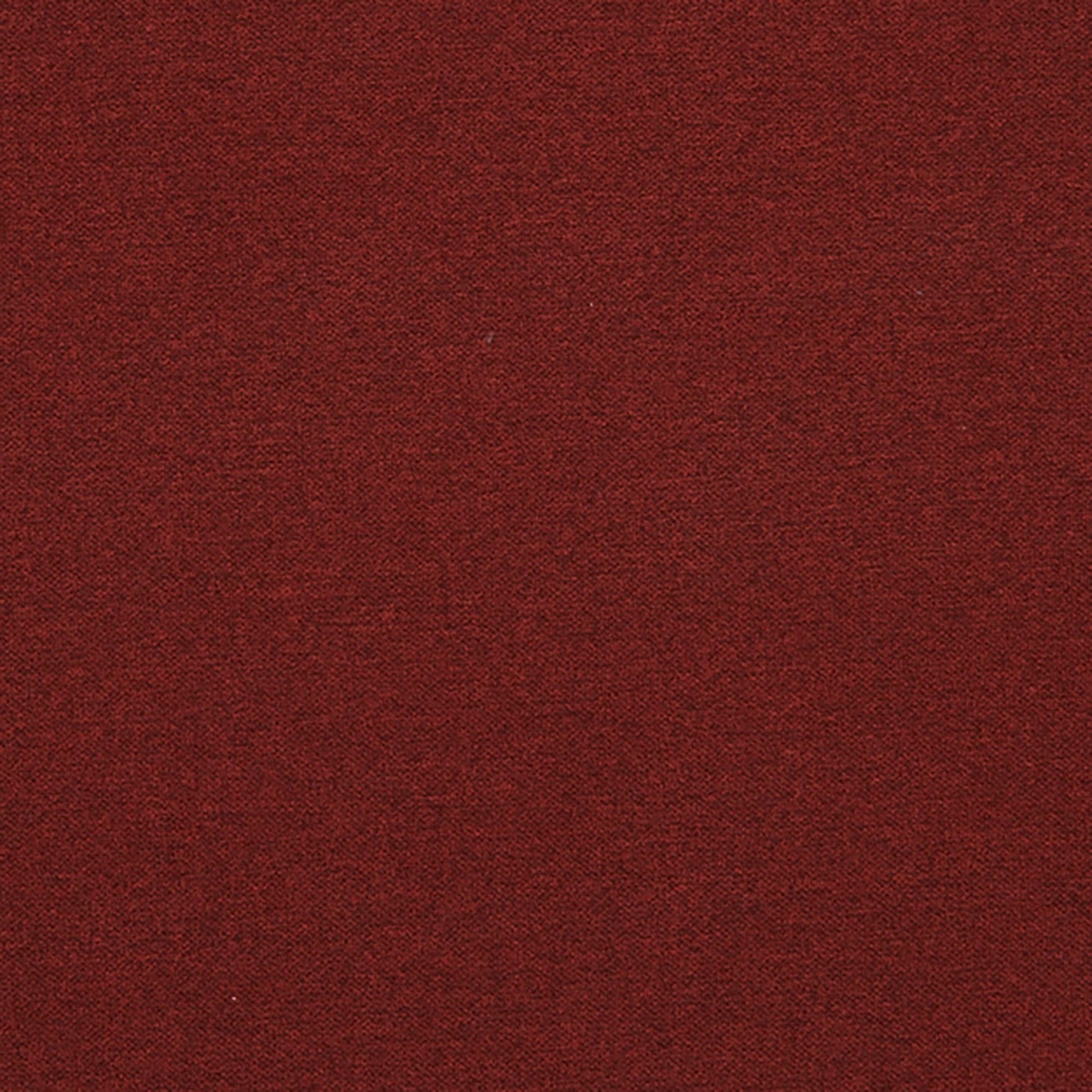 Deep burgundy woven fabric close-up with subtle texture, versatile for upholstery or apparel.