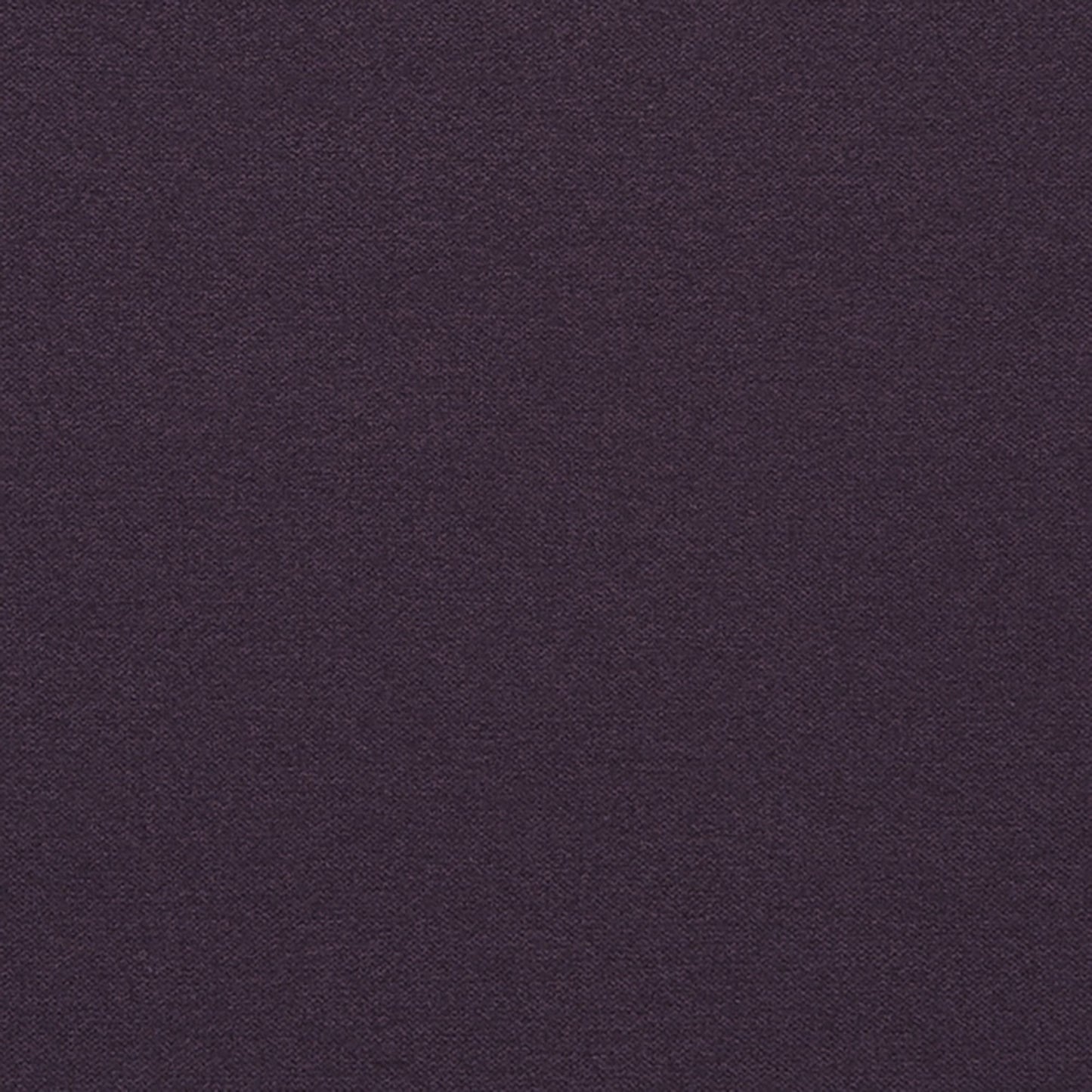 Dark plum purple fabric swatch with subtle woven texture, suitable for upholstery or apparel.