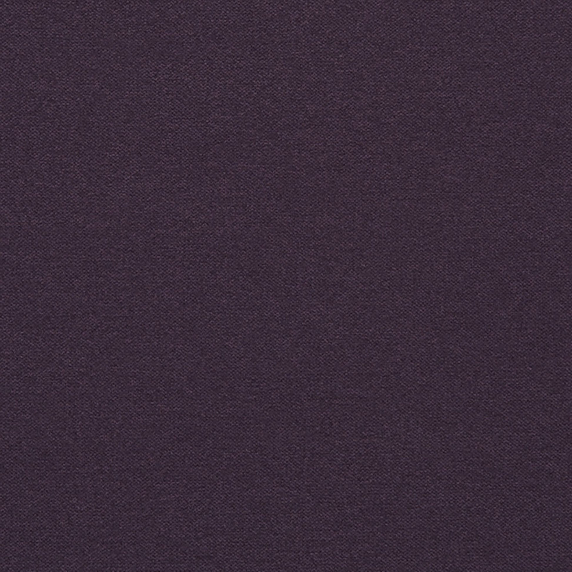 Dark plum purple fabric swatch with subtle woven texture, suitable for upholstery or apparel.