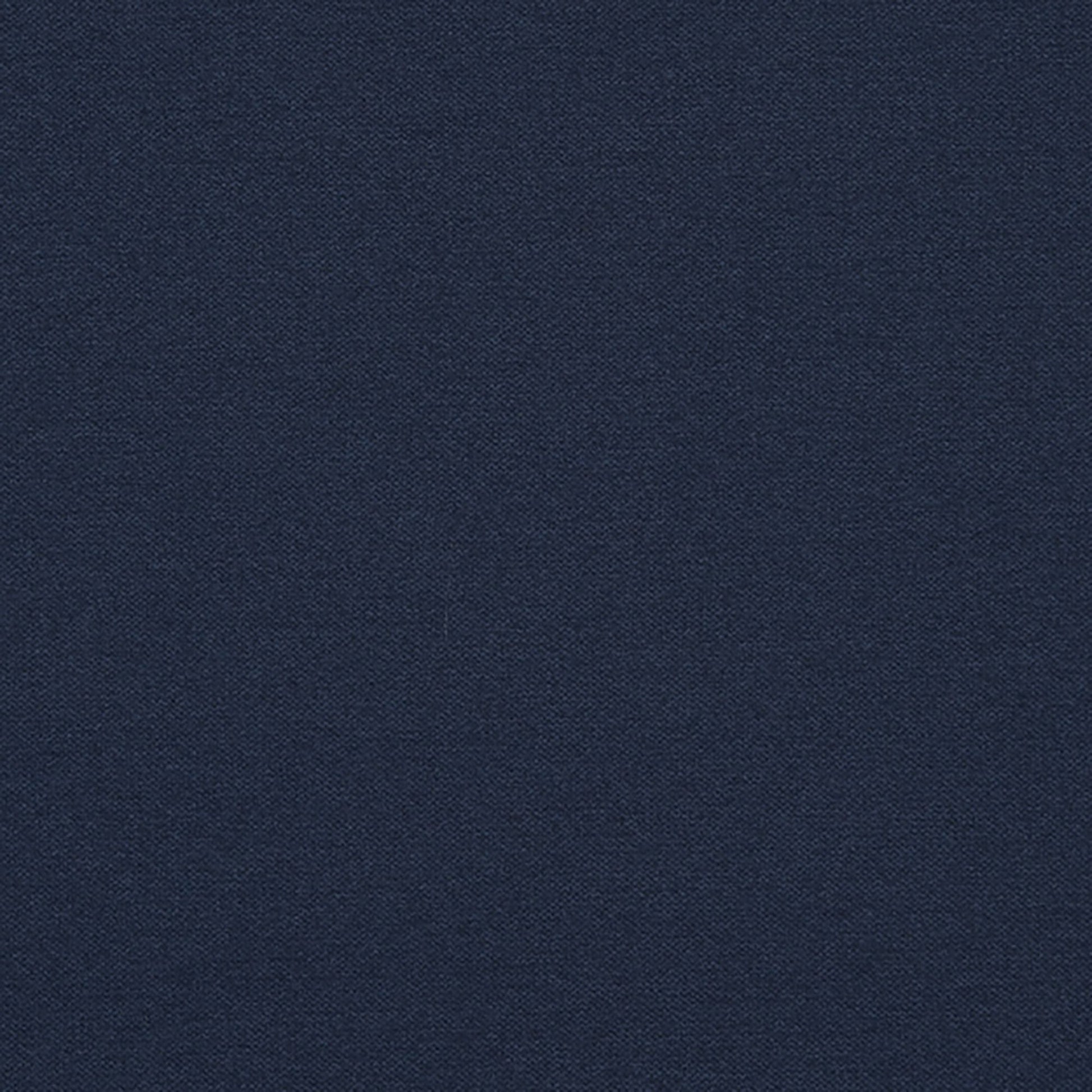 Dark navy woven fabric texture; tight weave, matte finish, versatile for apparel or upholstery.