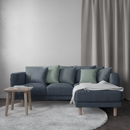 NICHOLASJOHN INC NJ-MARTINE Indigo Solid   Fabric - NJ25-2761