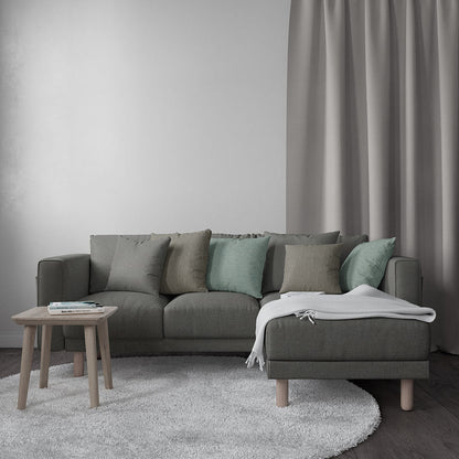 NICHOLASJOHN INC NJ-MARTINE Graphite Solid   Fabric - NJ25-2764