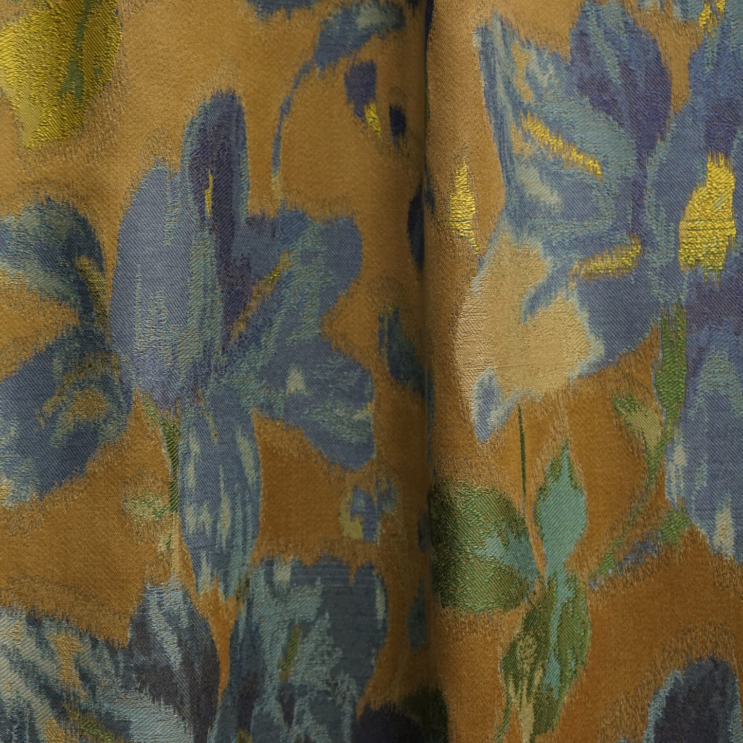 JF Fabrics JF Studio RENOIR 65 Fabric Transitional,Floral,Ikat Brown,Green  Jacquard,Tapestry - 5082865 SJ101