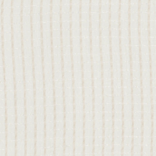STOUT TEXTILES  DRAPERY,SHEER TRADITIONAL, PLAID/CHECK BONE   - REPL-1